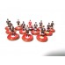 Subbuteo Andrew Table Soccer St Pauli 2013-14 on RSB Professional Bases